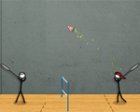 Prøv spillet Stick Figure Badminton 2