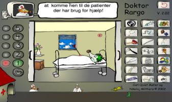 Dr Rago Doktor Rargo → Klik og spil spillet nu - GratisSpil.dk
