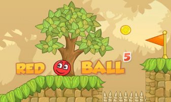 Red Ball 5 → Klik og spil spillet nu - GratisSpil.dk