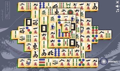 Mahjong Titans → Klik og spil spillet 